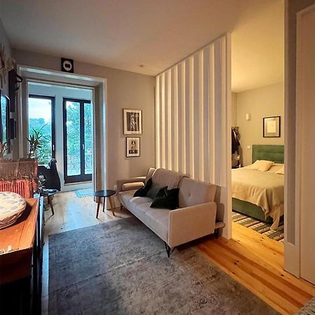 Boavista Charming Apartment With Garden By Great&Cosy Porto Luaran gambar