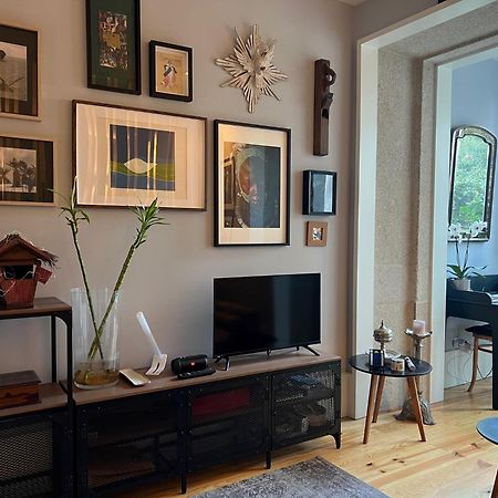 Boavista Charming Apartment With Garden By Great&Cosy Porto Luaran gambar