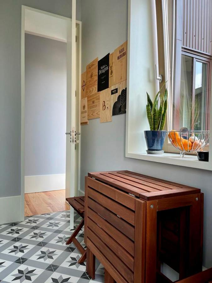 Boavista Charming Apartment With Garden By Great&Cosy Porto Luaran gambar