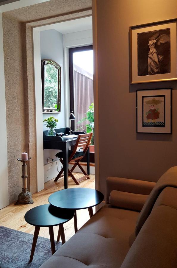 Boavista Charming Apartment With Garden By Great&Cosy Porto Luaran gambar