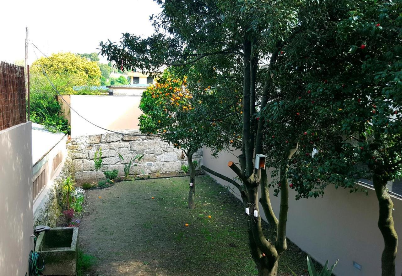 Boavista Charming Apartment With Garden By Great&Cosy Porto Luaran gambar