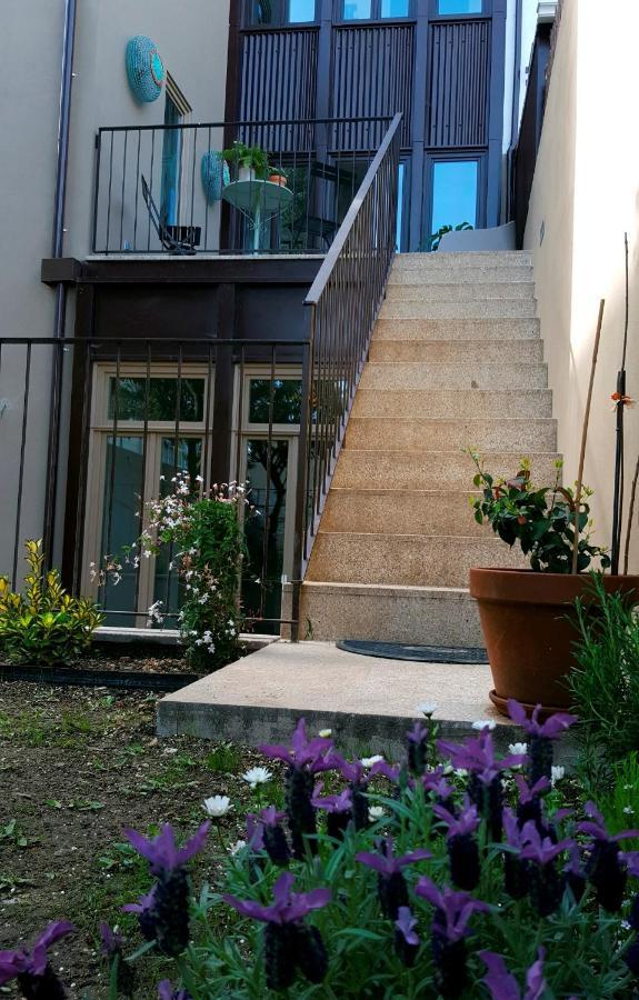 Boavista Charming Apartment With Garden By Great&Cosy Porto Luaran gambar