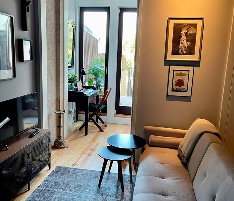Boavista Charming Apartment With Garden By Great&Cosy Porto Luaran gambar