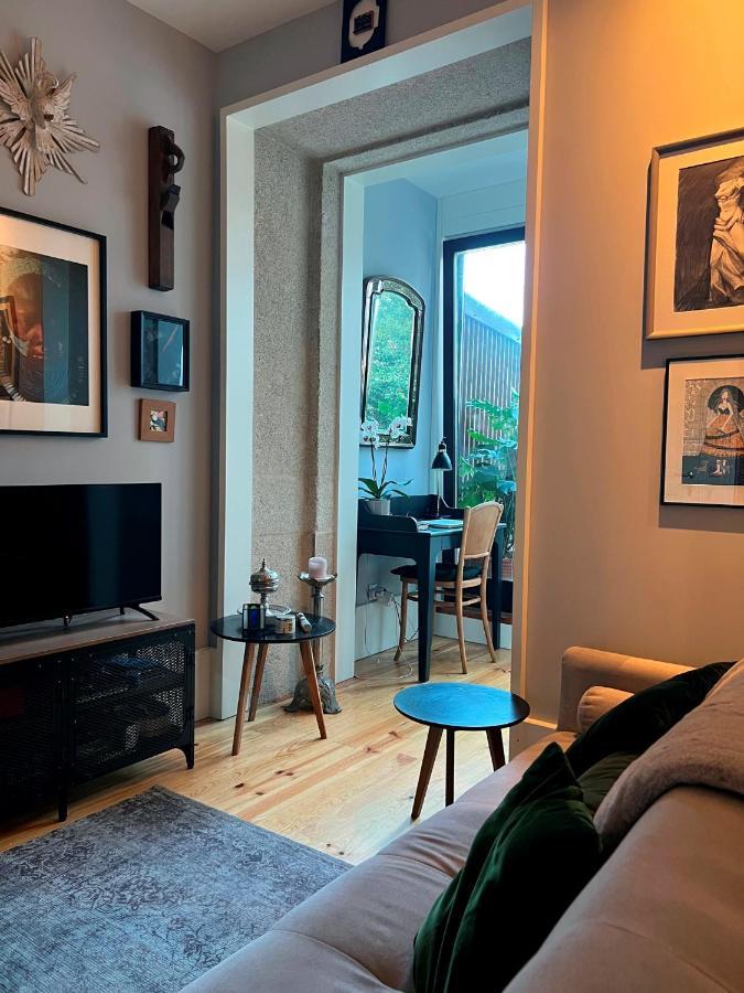 Boavista Charming Apartment With Garden By Great&Cosy Porto Luaran gambar