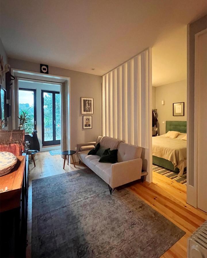 Boavista Charming Apartment With Garden By Great&Cosy Porto Luaran gambar